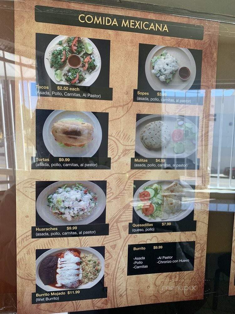 Kailey's Restaurant - Los Angeles, CA menu_pic