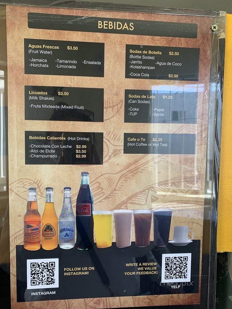 Kailey's Restaurant - Los Angeles, CA menu_pic