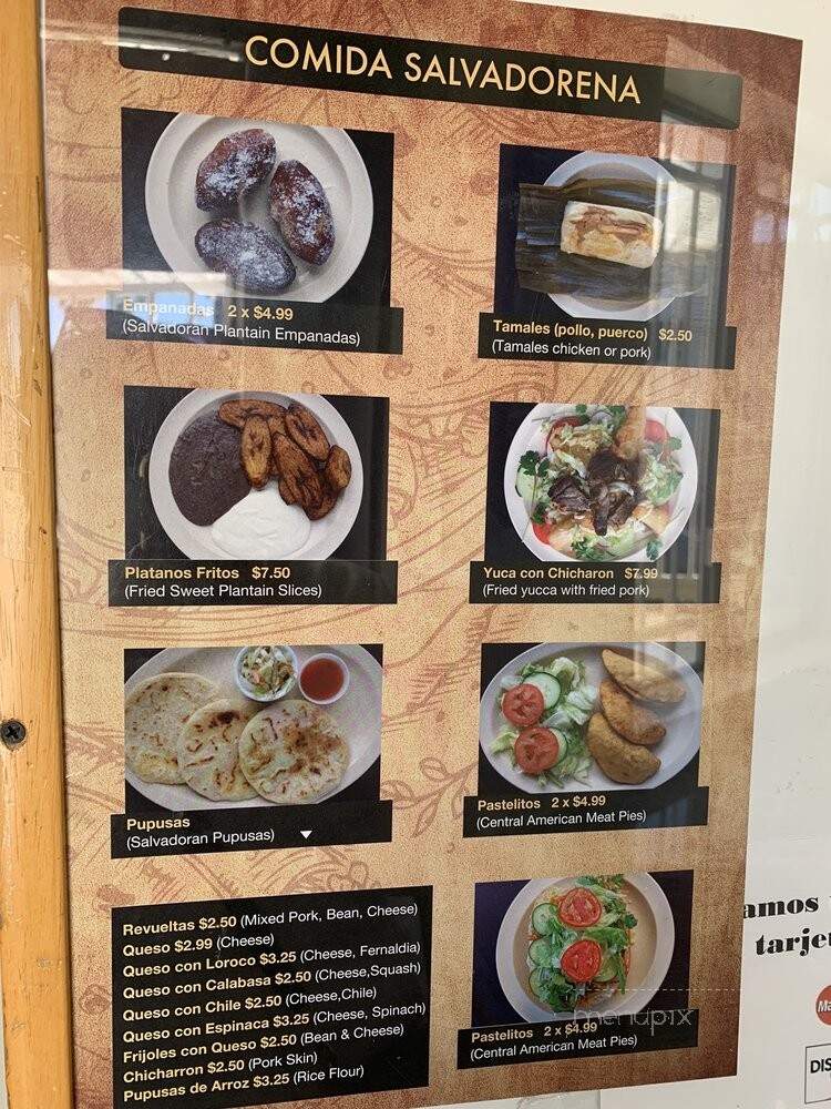 Kailey's Restaurant - Los Angeles, CA menu_pic