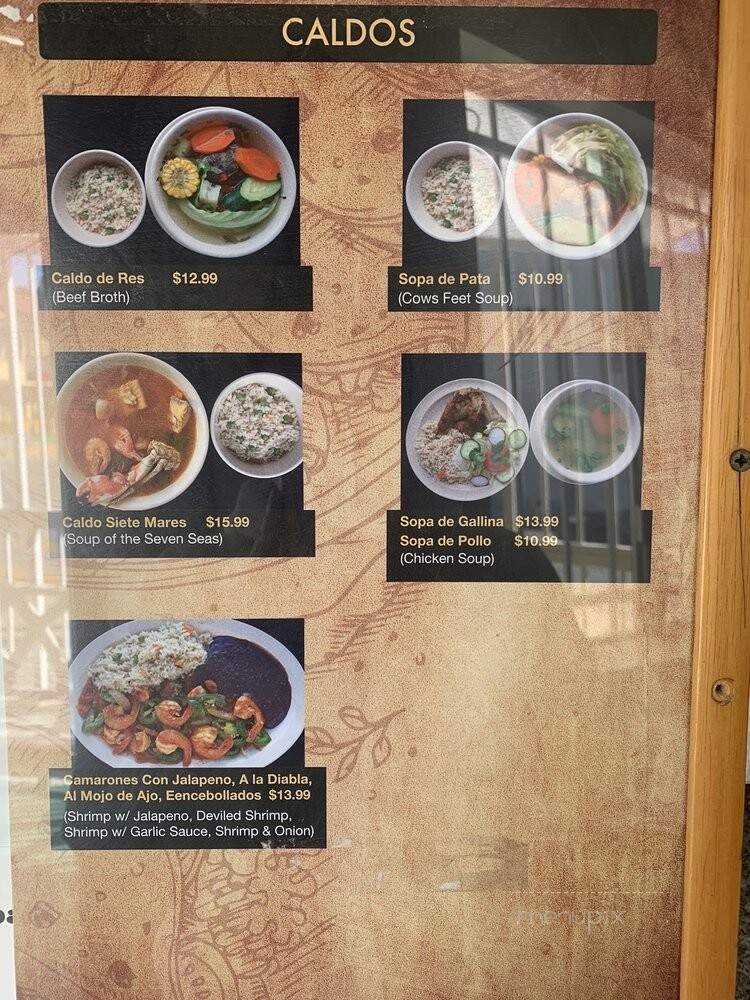 Kailey's Restaurant - Los Angeles, CA menu_pic