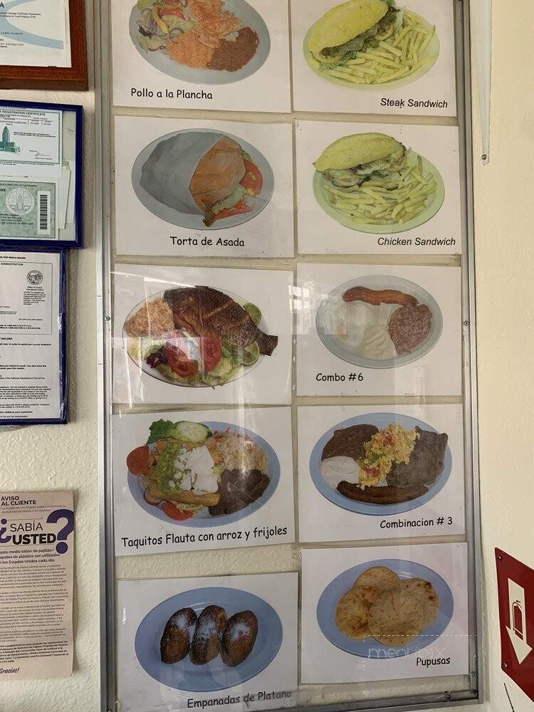 Kailey's Restaurant - Los Angeles, CA menu_pic