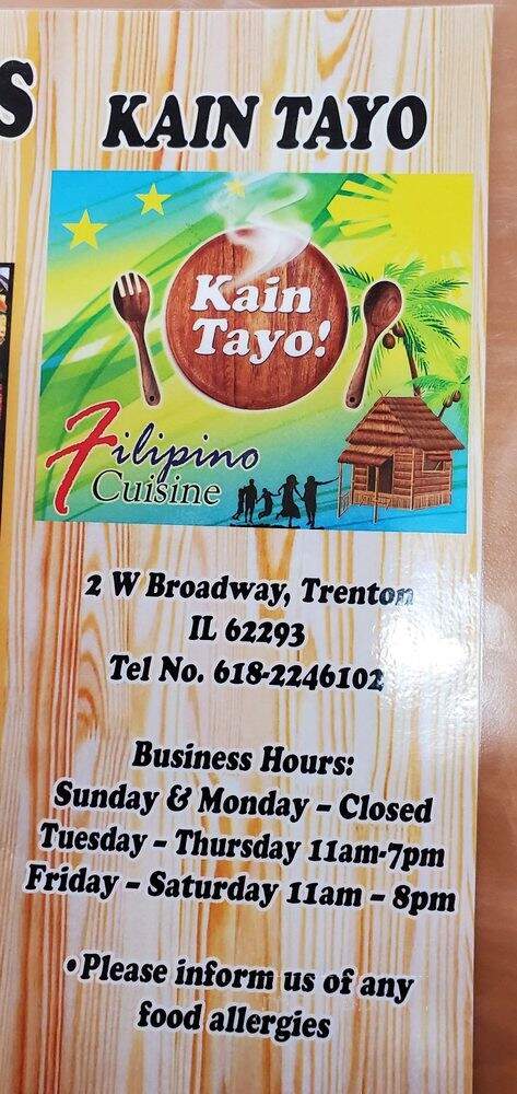 Kain Tayo - Trenton, IL menu_pic