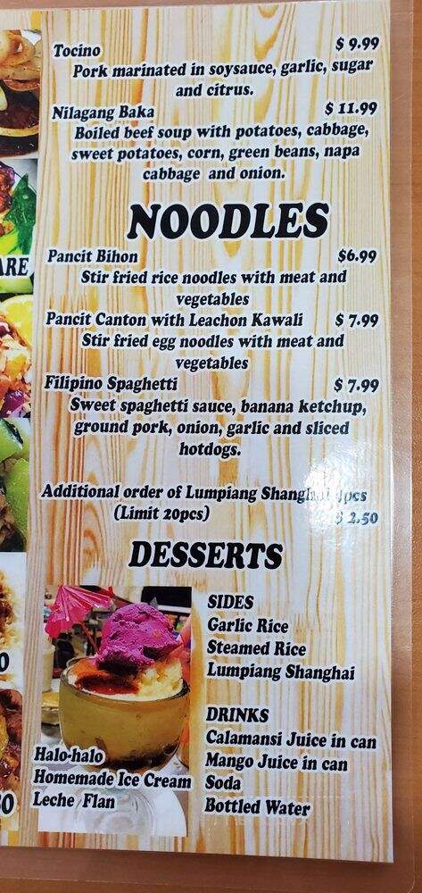 Kain Tayo - Trenton, IL menu_pic