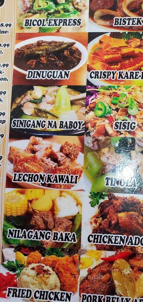 Kain Tayo - Trenton, IL menu_pic