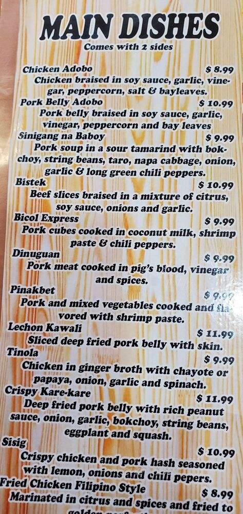 Kain Tayo - Trenton, IL menu_pic