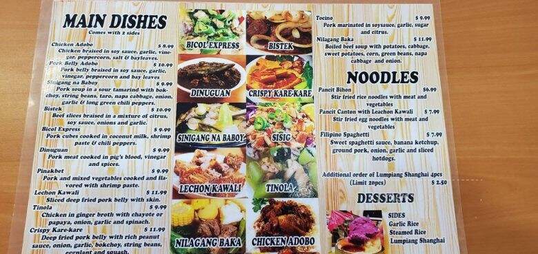 Kain Tayo - Trenton, IL menu_pic