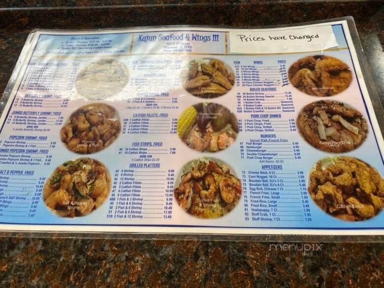 Kajun Seafood & Wings - Beaumont, TX