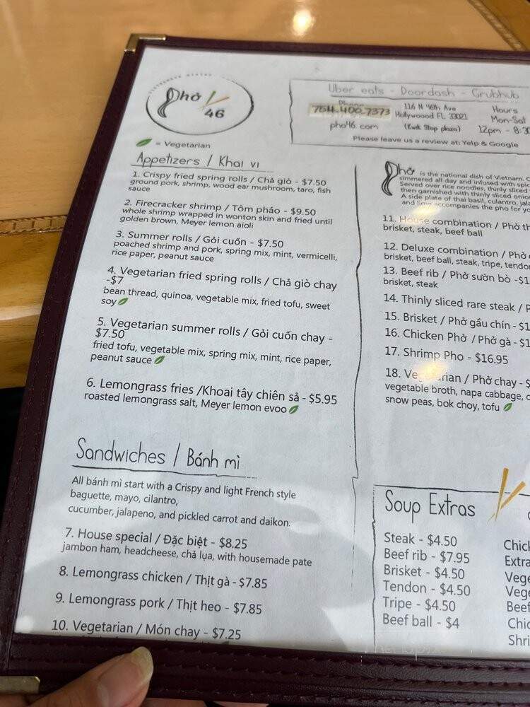 Kakenan - Pembroke Park, FL menu_pic