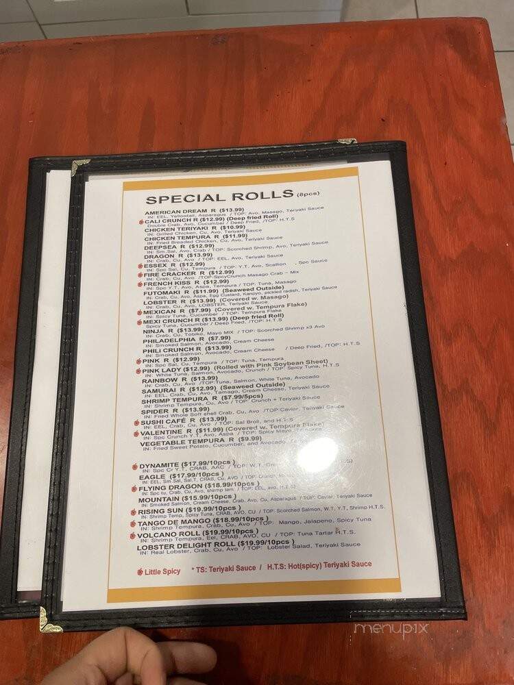 KaMe Sushi - Lodi, NJ menu_pic
