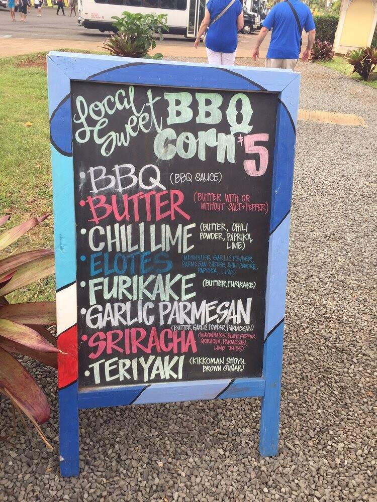 Kanaka Corn - Kahuku, HI menu_pic