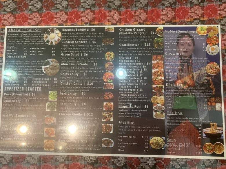 Kanchanjunga Restaurant - Queens, NY menu_pic