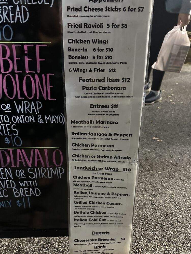 K & E's Italian Kitchen - Davenport, FL menu_pic