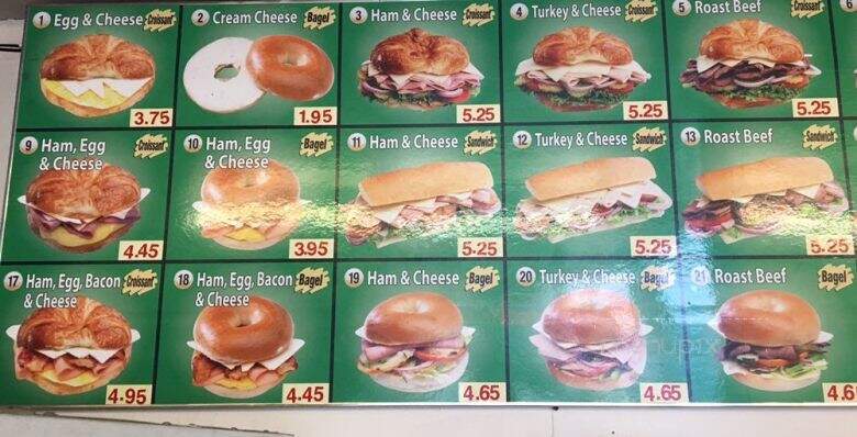K & K Donut - Los Angeles, CA menu_pic