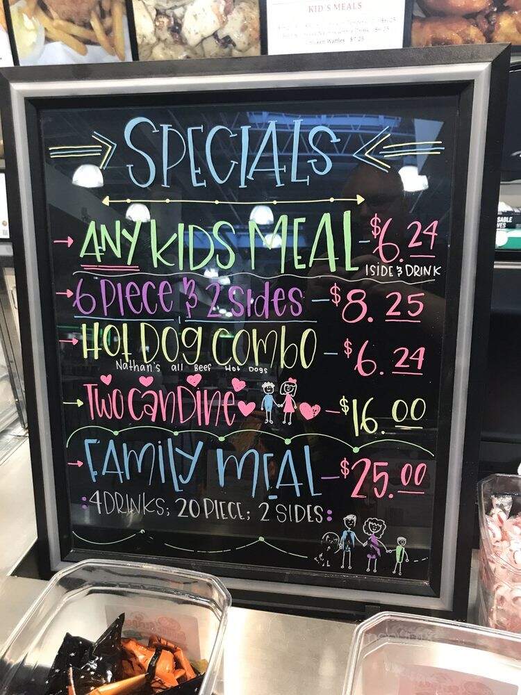 Kansas City Wings & Grill - Mary Esther, FL menu_pic