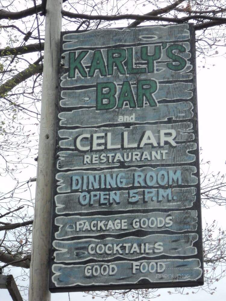 Cellar Restaurant - Washington Island, WI menu_pic