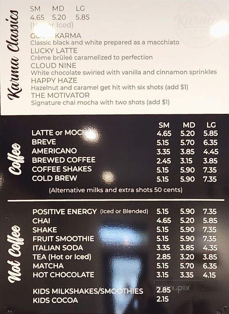 Karma Coffee Bar and Bakery - Dallas, OR