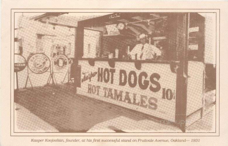 Kasper's Hot Dogs - San Leandro, CA