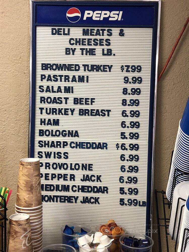Kathy's Deli And Bakery - Montague, CA menu_pic