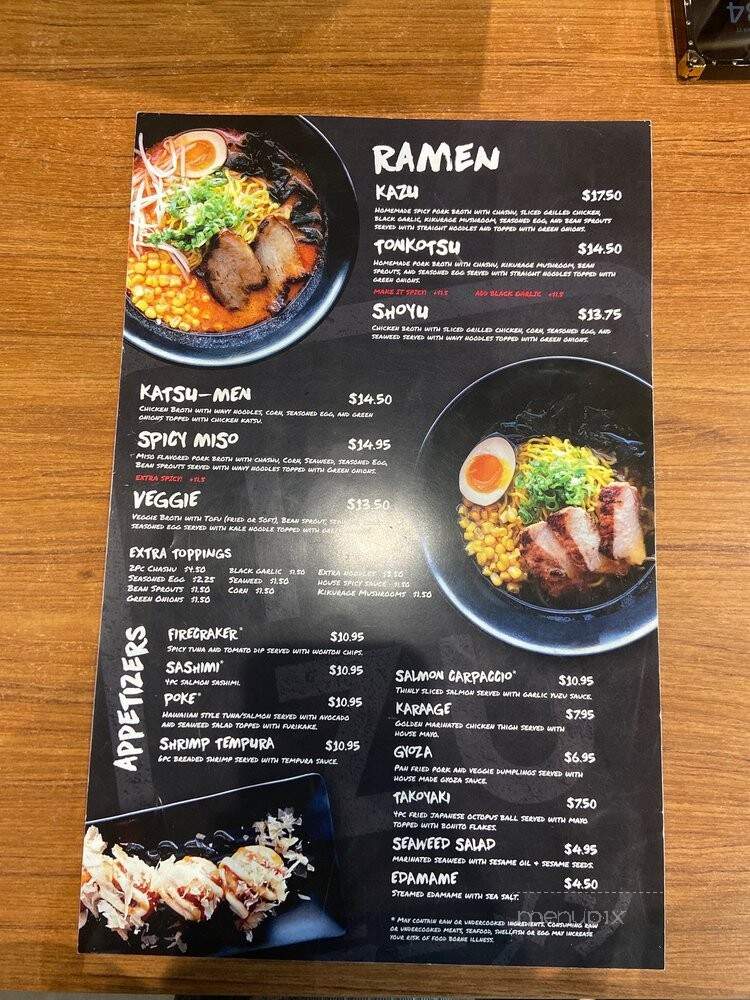 Kazu Ramen - Gilbert, AZ