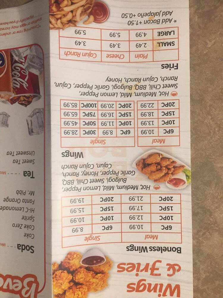 K BBQ Bop - Mobile, AL menu_pic