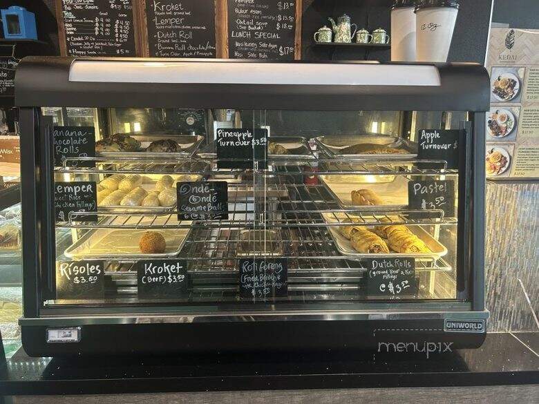 Kedai Indonesian Cafe - Upland, CA menu_pic