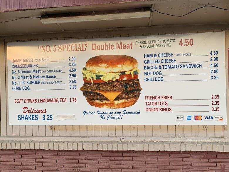 Keller's Drive-In - Dallas, TX menu_pic