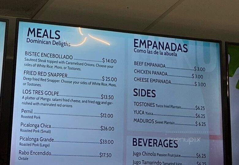 Keloke Dominican Restaurant & Food Truck - Orem, UT menu_pic