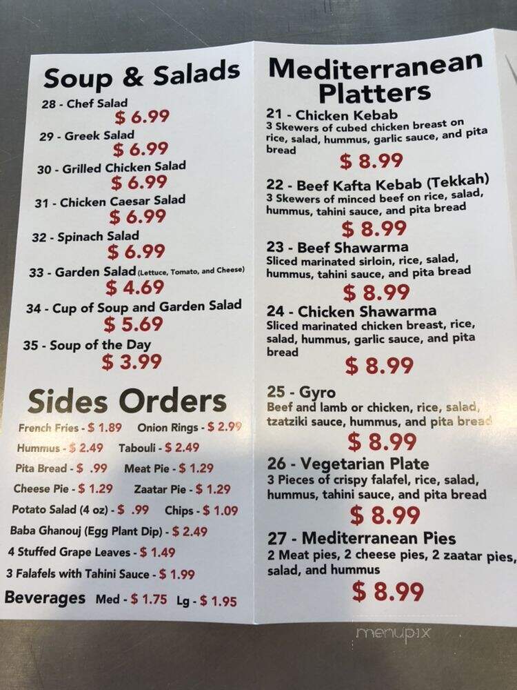 Kenda's Deli and Grill - Tulsa, OK