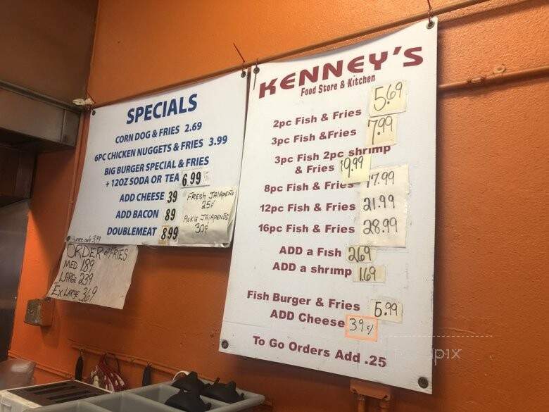 Kenny's Food Store and Kitchen - San Antonio, TX