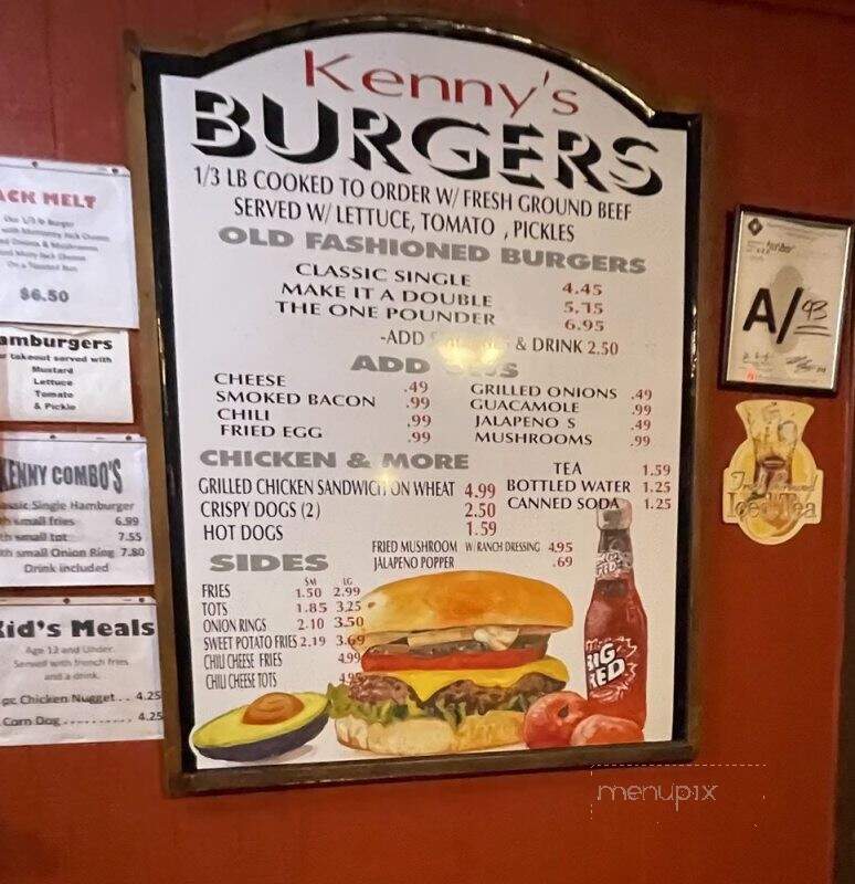 Kenny's Burgers - San Antonio, TX