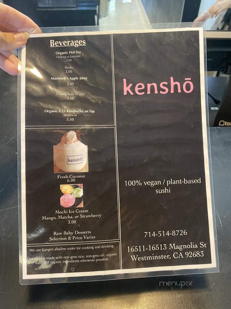 Kensho - Yorba Linda, CA