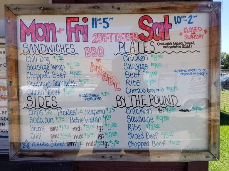 Kerley's Bar-B-Que - Temple, TX menu_pic