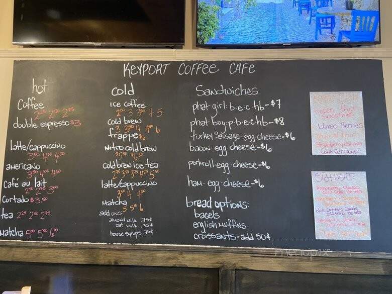 Keyport Coffee Cafe - Keyport, NJ menu_pic