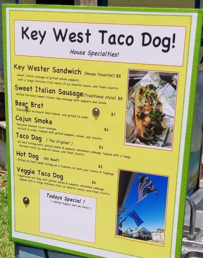 Key West Taco Dog - Key West, FL