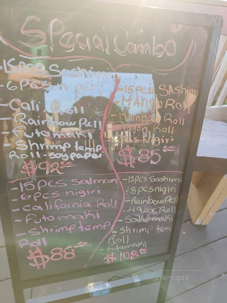 Kigawa Bistro - San Leandro, CA menu_pic