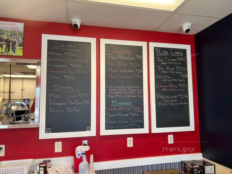 Kikas All Kine Grindz - Sparks, NV menu_pic