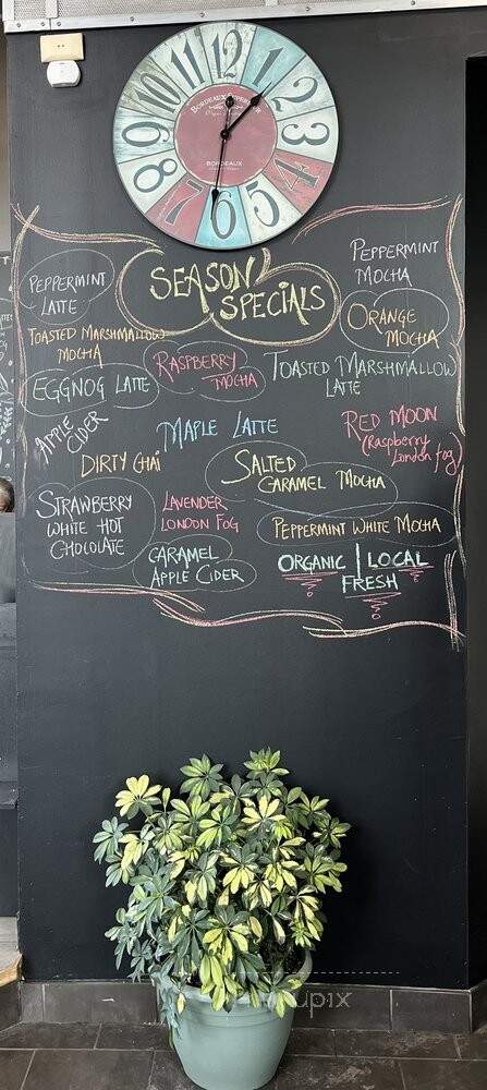 Kingston Coffee House - Kingston, ON menu_pic
