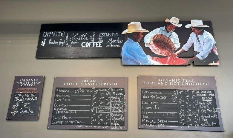 Kingston Coffee House - Kingston, ON menu_pic
