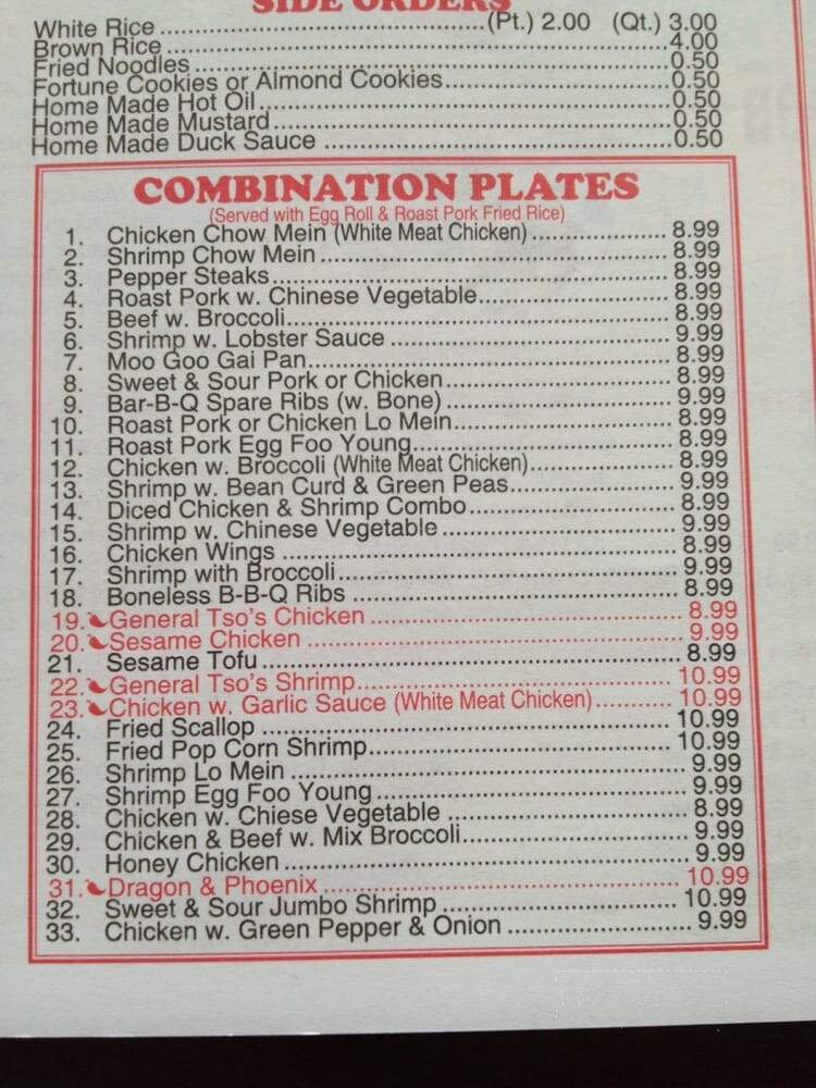 Kings Wok II - Toms River, NJ menu_pic