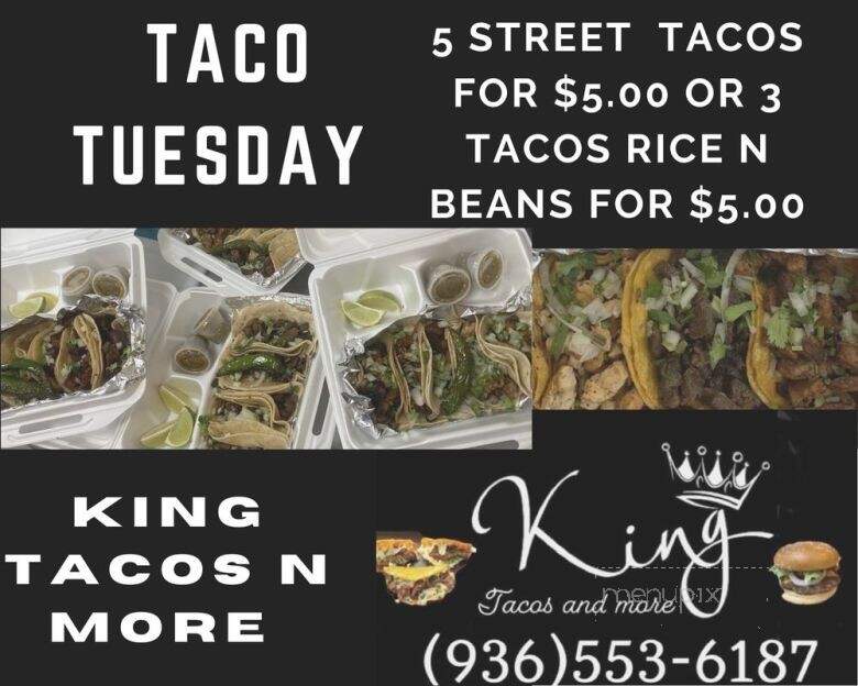 King Tacos N More - Nacogdoches, TX