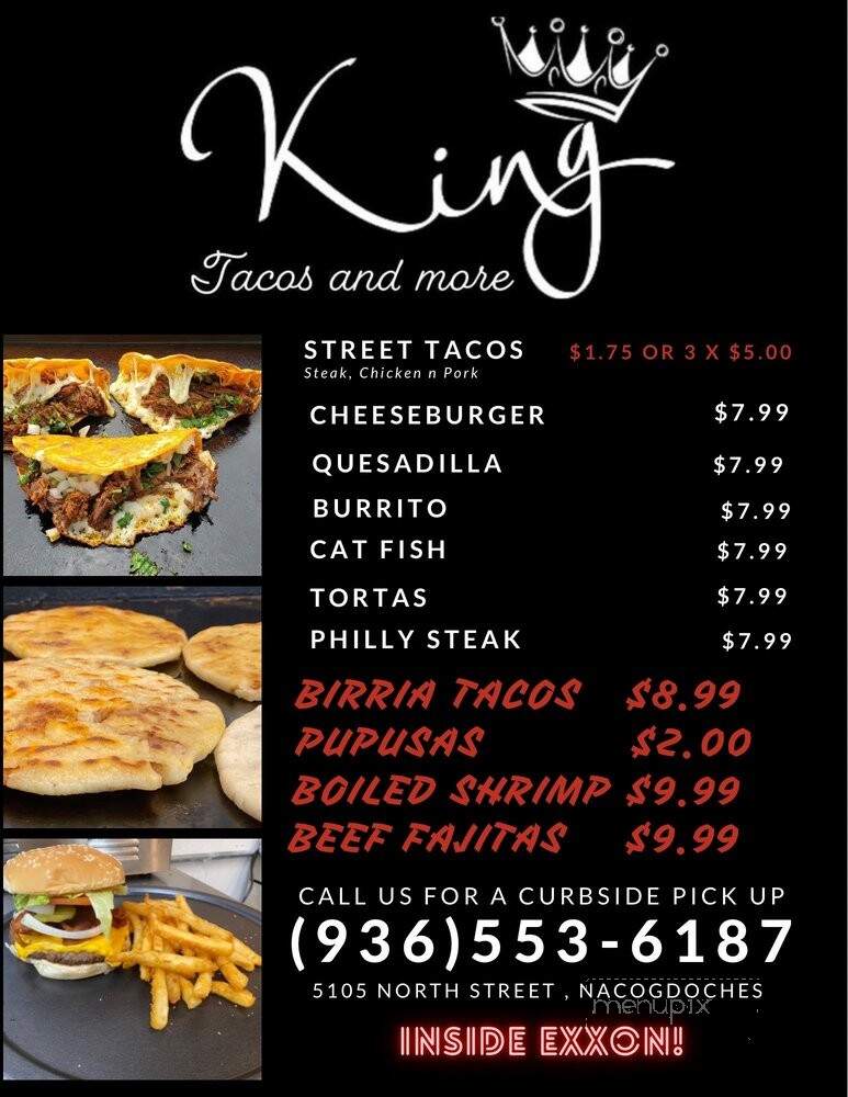 King Tacos N More - Nacogdoches, TX