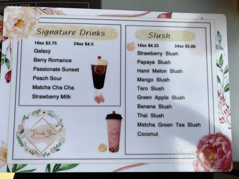 Kirin Ramen - Wilsonville, OR menu_pic