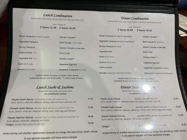 Kisetsu - Upland, CA menu_pic