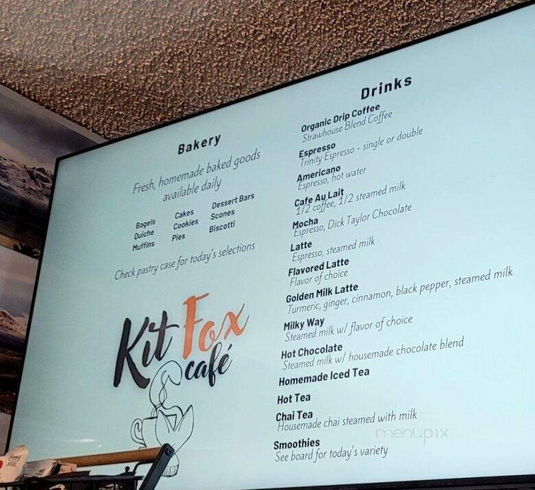 Kit Fox Cafe - Tecopa, CA