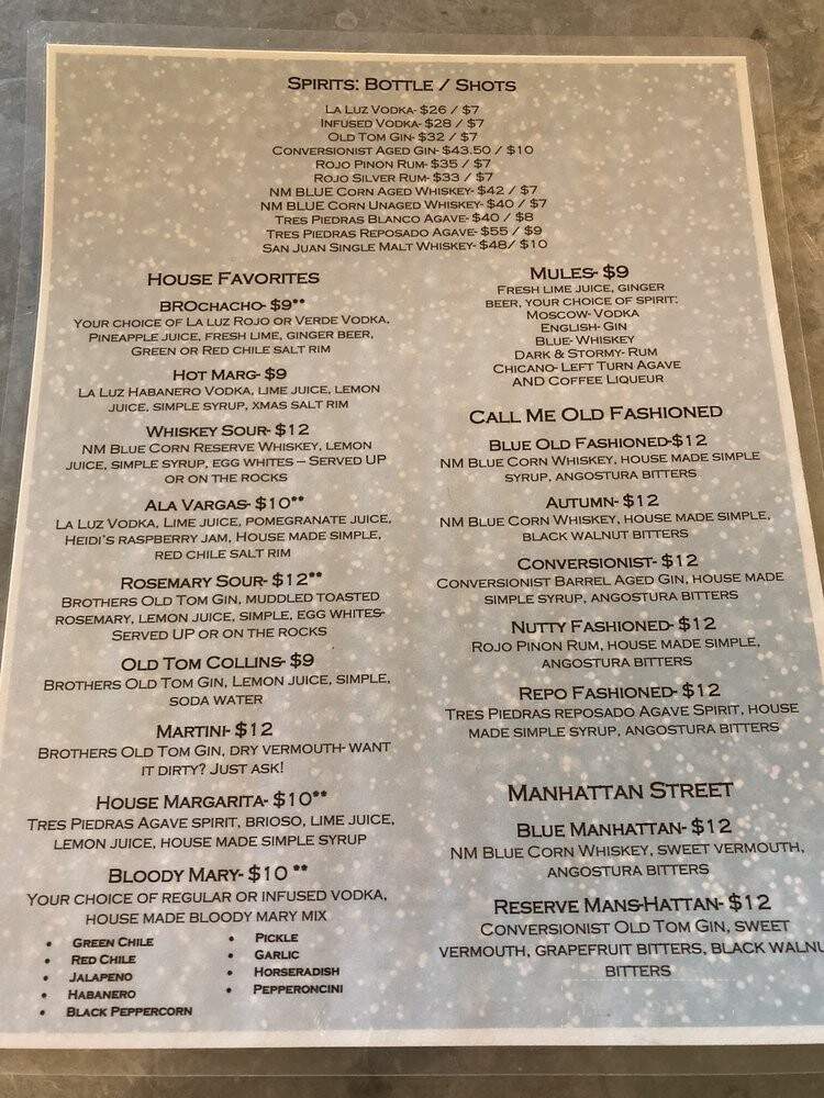 Kitsune ABQ - Albuquerque, NM menu_pic