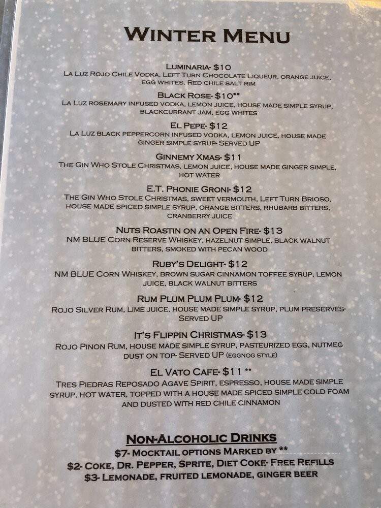 Kitsune ABQ - Albuquerque, NM menu_pic