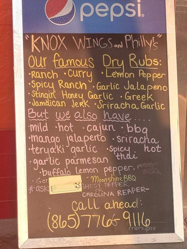 Knox Wings & Philly's - Knoxville, TN