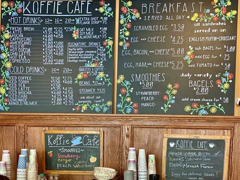 Koffie Cafe - Cleveland, OH