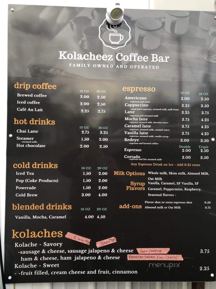 Kolacheez Coffee Bar - Centerburg, OH