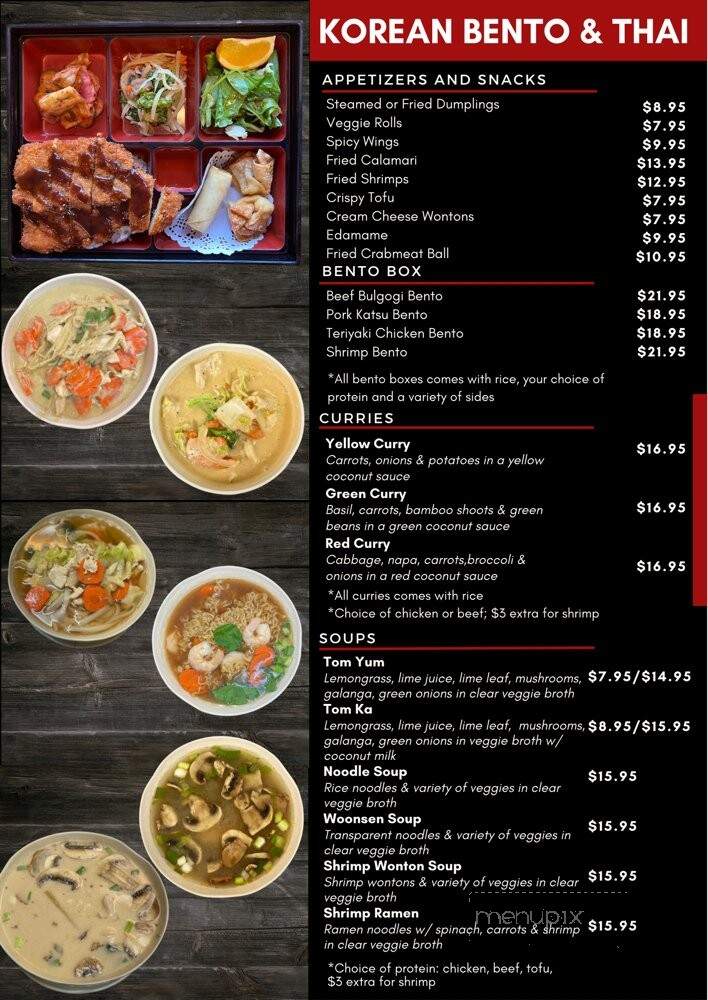 Korean Bento & Thai Cuisine - Page, AZ